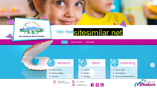 vanhaersmabumaschool.nl alternative sites