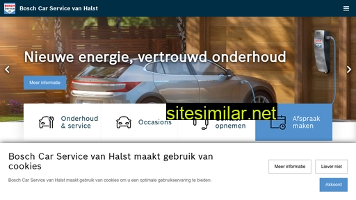 vanhalst.nl alternative sites