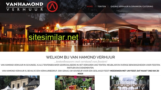 vanhamondverhuur.nl alternative sites