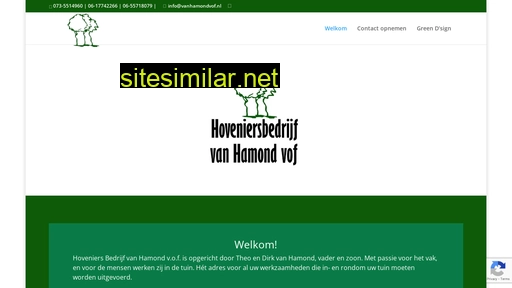 vanhamondvof.nl alternative sites