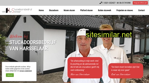 vanharsselaar.nl alternative sites
