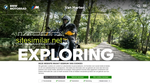 vanharten.nl alternative sites