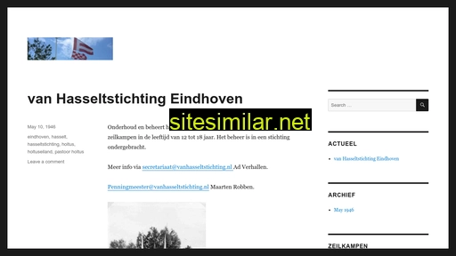 vanhasseltstichting.nl alternative sites