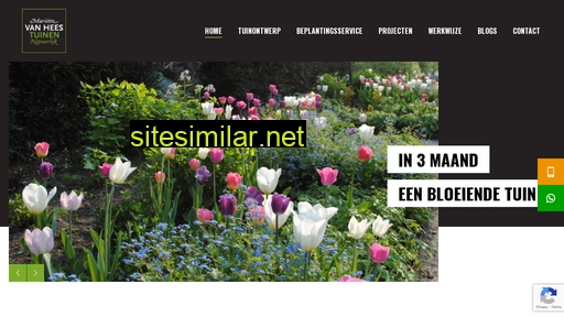 vanheestuinen.nl alternative sites