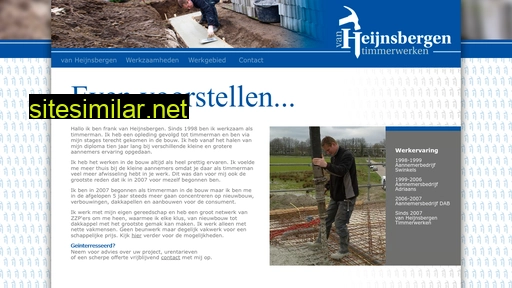 vanheijnsbergentimmerwerken.nl alternative sites