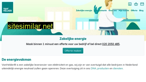 vanhelder.nl alternative sites