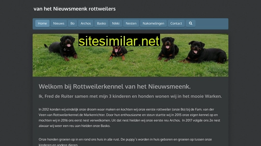 vanhetnieuwsmeenkrottweilers.nl alternative sites