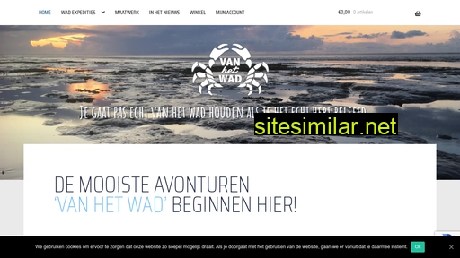vanhetwad.nl alternative sites