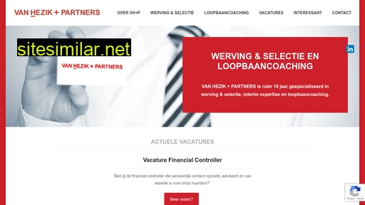 vanhezikenpartners.nl alternative sites