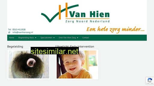 vanhienzorg.nl alternative sites