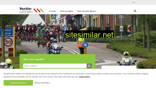 vanhierwonen.nl alternative sites