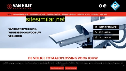 vanhilstbeveiliging.nl alternative sites