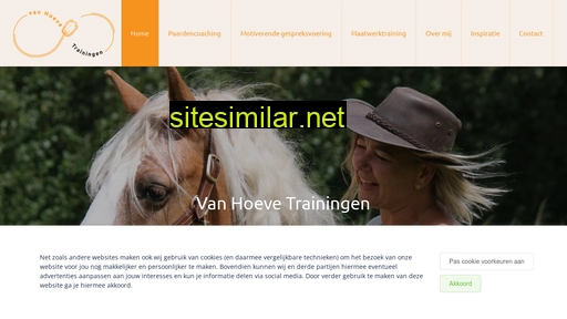 vanhoevetrainingen.nl alternative sites