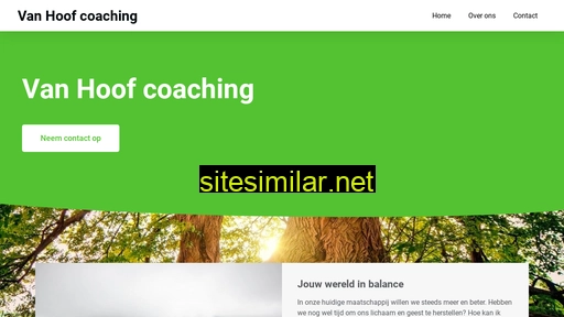 vanhoofcoaching.nl alternative sites