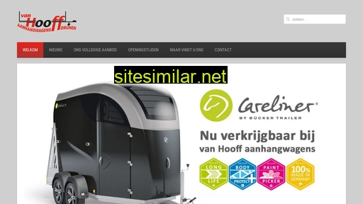vanhooffaanhangwagens.nl alternative sites