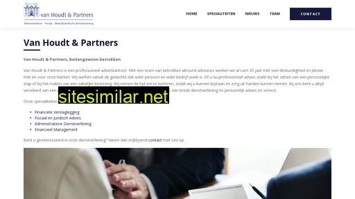 Vanhoudt-partners similar sites