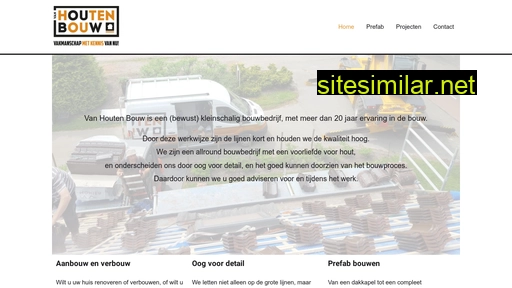 vanhoutenbouw.nl alternative sites