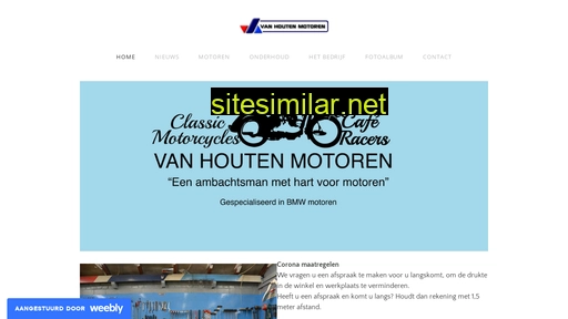 vanhoutenmotoren.nl alternative sites