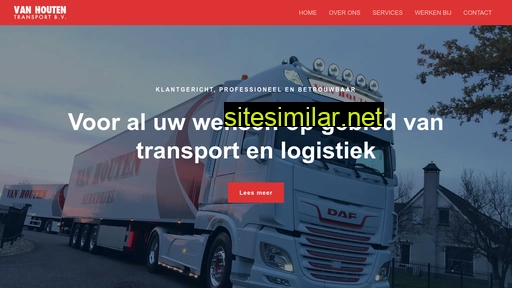 vanhoutentransport.nl alternative sites