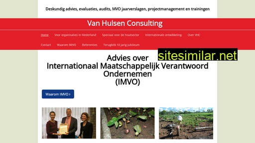 vanhulsenconsulting.nl alternative sites