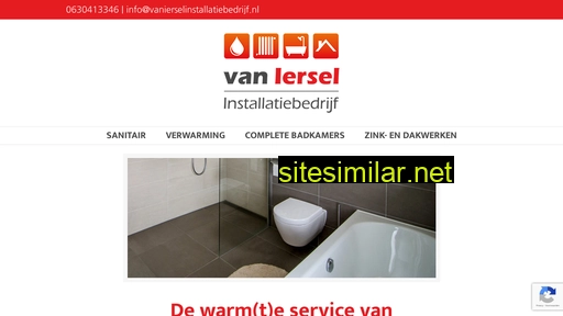 vanierselinstallatiebedrijf.nl alternative sites