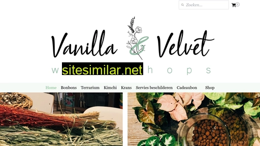 vanillaandvelvet.nl alternative sites