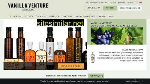 vanillaventure.nl alternative sites
