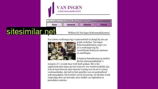 vaningenschoonmaak.nl alternative sites