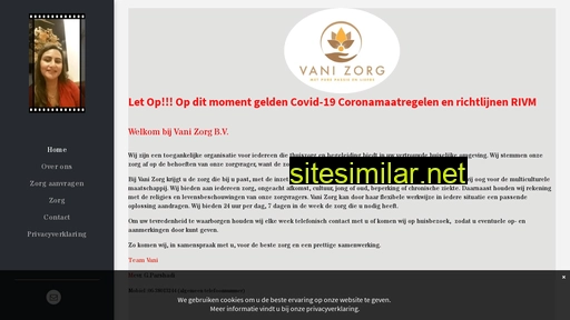 vanithuiszorg.nl alternative sites