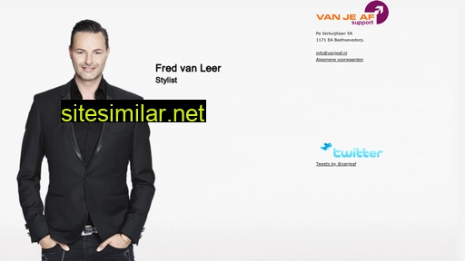 vanjeaf.nl alternative sites