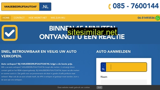 vanjebedrijfsautoaf.nl alternative sites