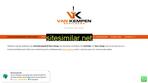 vankempenschilders.nl alternative sites