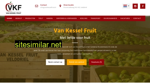 vankesselfruit.nl alternative sites