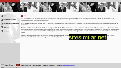 vankesselinterim.nl alternative sites