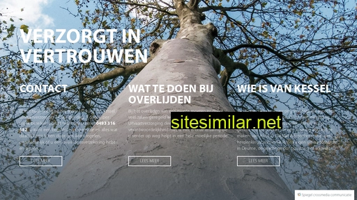 vankesseluitvaart.nl alternative sites