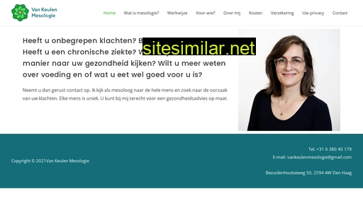 vankeulenmesologie.nl alternative sites