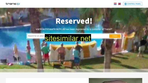 vanklachtnaarkracht.nl alternative sites