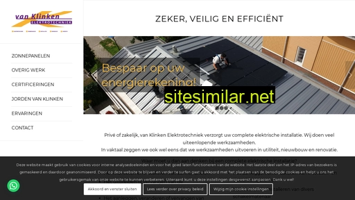 vanklinkenelektrotechniek.nl alternative sites