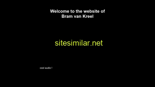 vankreel.nl alternative sites