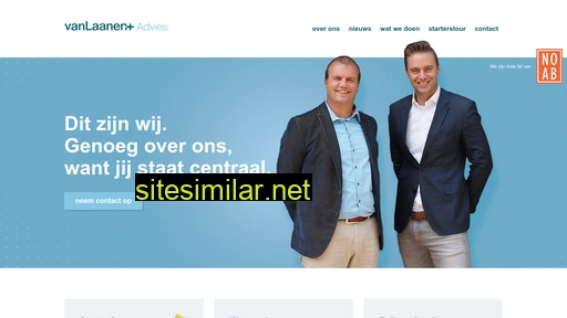 vanlaanenadvies.nl alternative sites