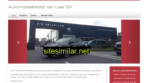 vanlaarautos.nl alternative sites