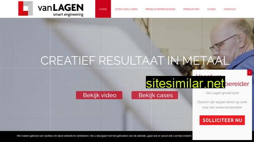 vanlagenmetaal.nl alternative sites