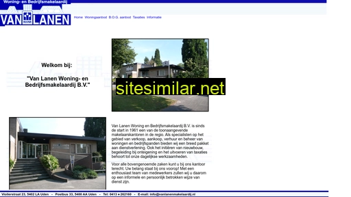 vanlanenmakelaardij.nl alternative sites