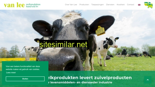 vanleemelkprodukten.nl alternative sites
