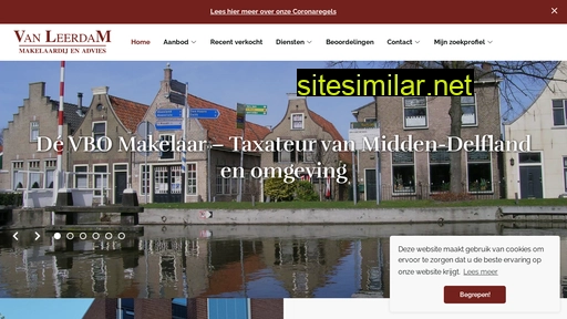 vanleerdammakelaardij.nl alternative sites
