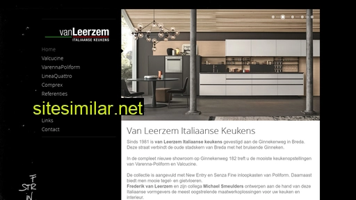 vanleerzemkeukens.nl alternative sites