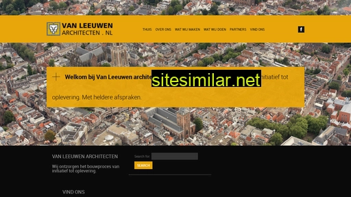 vanleeuwenarchitecten.nl alternative sites