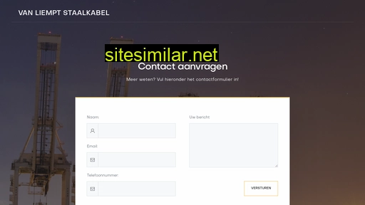 vanliemptstaalkabel.nl alternative sites