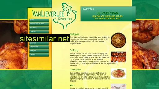 vanlieverlee-kiptraiteur.nl alternative sites