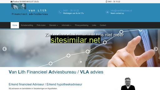 vanlithadvies.nl alternative sites